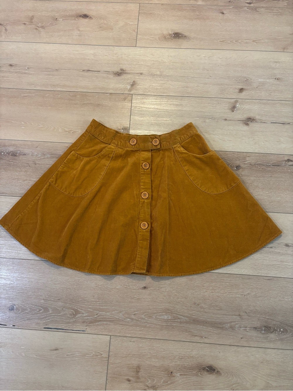 Hell Bunny Corduroy Skirt 2XL